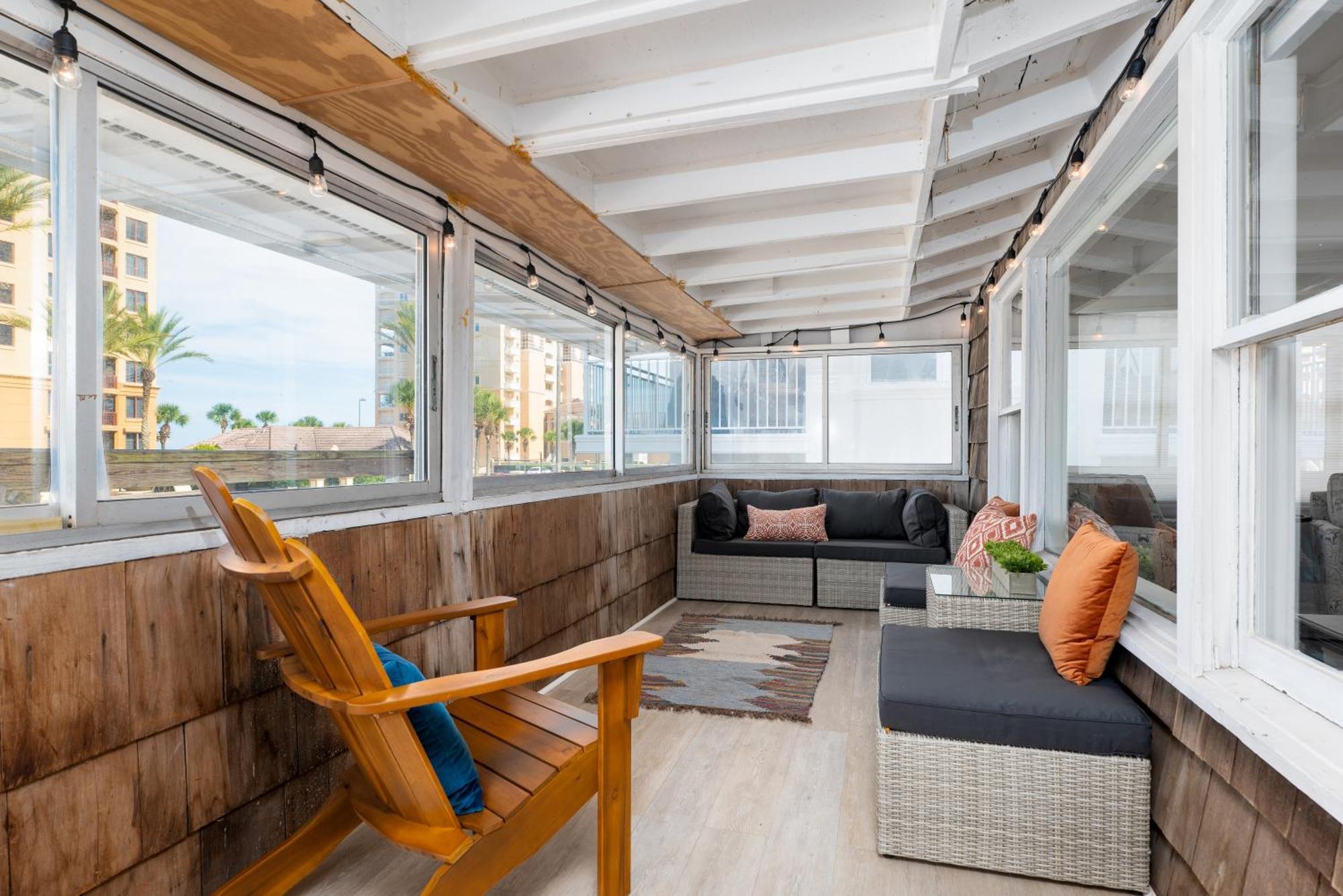 Be A Nomad Laid Back Beach Home Jacksonville Beach Eksteriør bilde